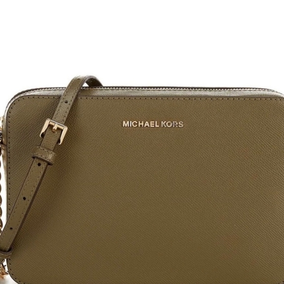 Michael Kors Jet Set Saffiano Leather Crossbody - Picture 6 of 6